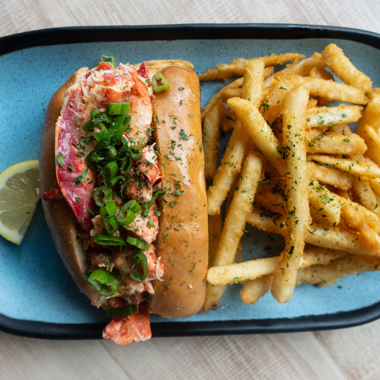 Fresh Maine Lobster Rolls with a Coastal Twist