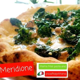 Broccoli Rabe Pizza