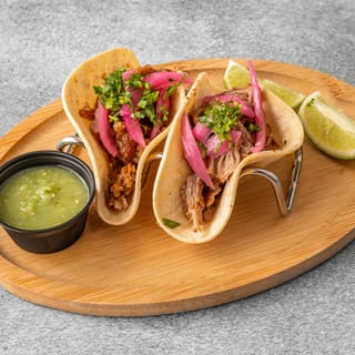 Carnitas Pork Tacos