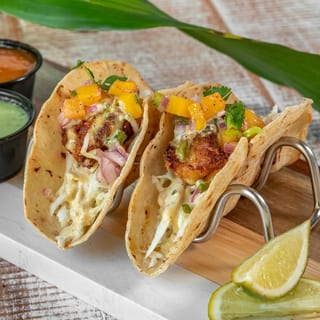 Crunchy Mahi Mahi Tacos